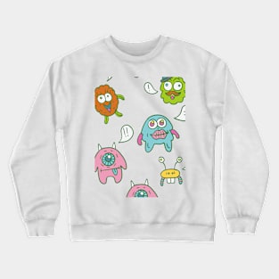 Monsters Crewneck Sweatshirt